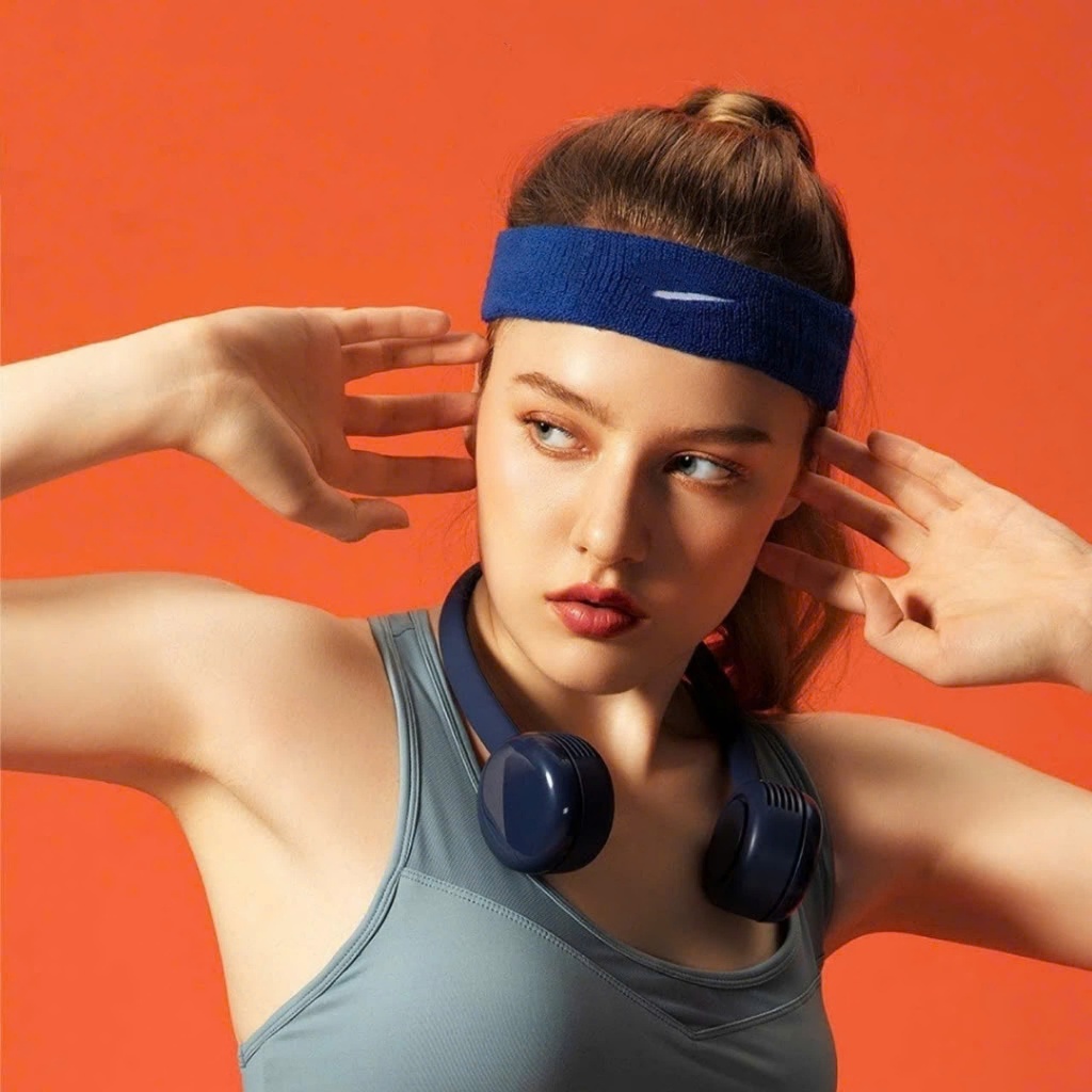 Băng Đô Thể Thao Bản Rộng, Headband Thời Trang Cực Thấm Hút Mồ Hôi