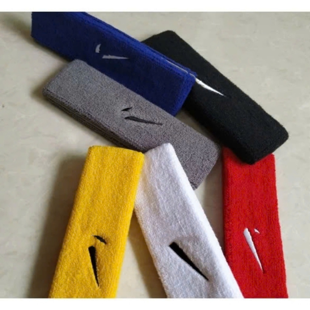 Băng Đô Thể Thao Bản Rộng, Headband Thời Trang Cực Thấm Hút Mồ Hôi