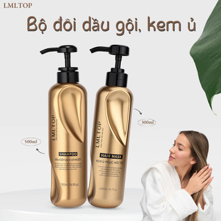 Dầu gội, dầu xả giúp tóc chắc khỏe, cải thiện hư tổn, lưu hương dài lâu