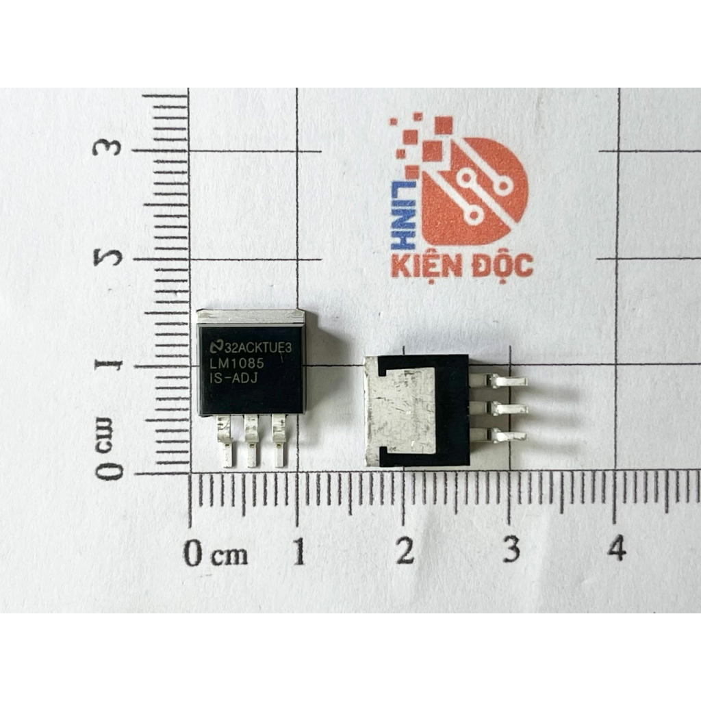 [Combo 2 chiếc] LM1085CS-ADJ, LM1085 IC nguồn TO-263 | Shopee Việt Nam