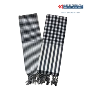 Khăn Rằn Loại Cao Cấp Cotton Mềm Mại, Bản Lớn 160x60