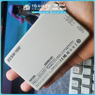 Pin Dự Phòng Wekome WP-25 10.000mAh – Sạc Nhanh 22.5W, Thiết Kế Vintage Độc Đáo, Thiết Kế Retro Phong Cách Game Console