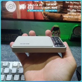 Pin Dự Phòng Wekome WP-25 10.000mAh – Sạc Nhanh 22.5W, Thiết Kế Vintage Độc Đáo, Thiết Kế Retro Phong Cách Game Console