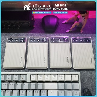 Pin Dự Phòng Wekome WP-25 10.000mAh – Sạc Nhanh 22.5W, Thiết Kế Vintage Độc Đáo, Thiết Kế Retro Phong Cách Game Console