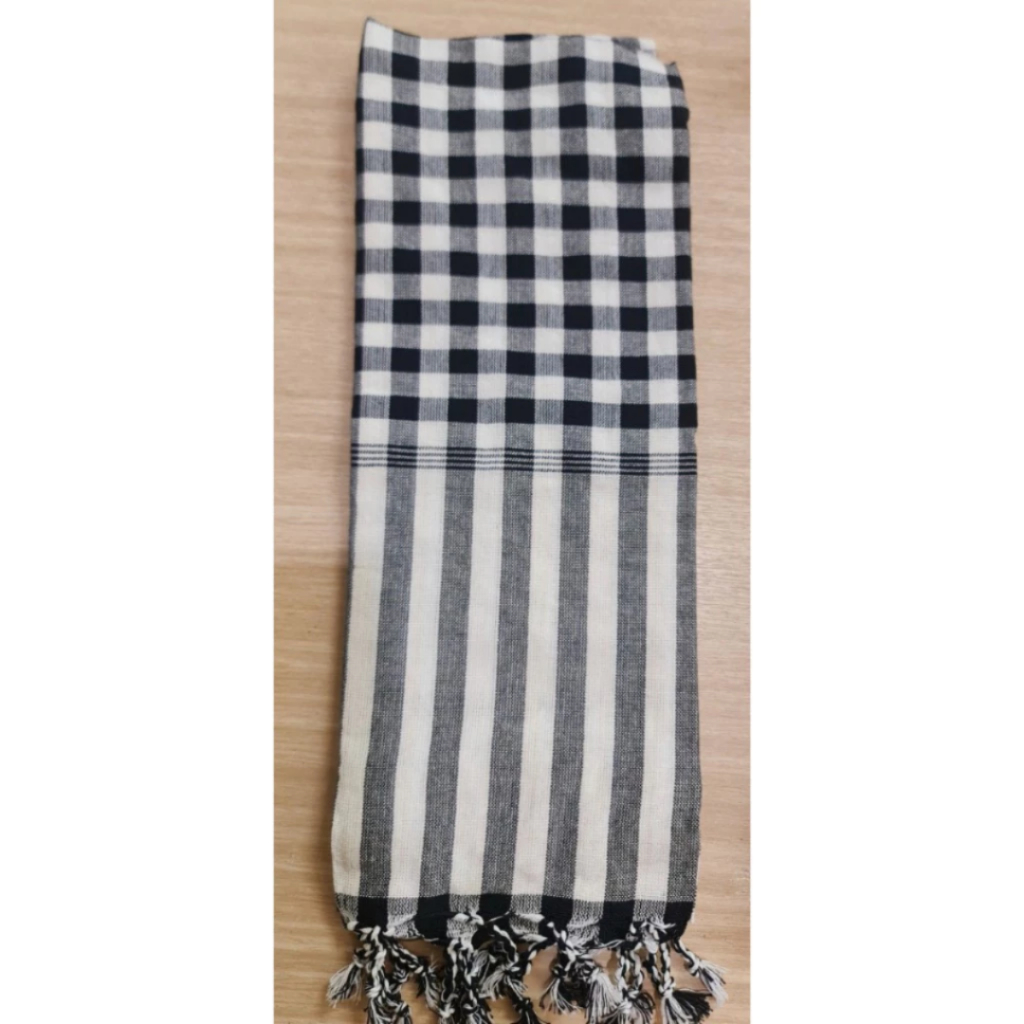 Khăn Rằn Cao Cấp Chất Liệu 100% Cotton Mềm Mại