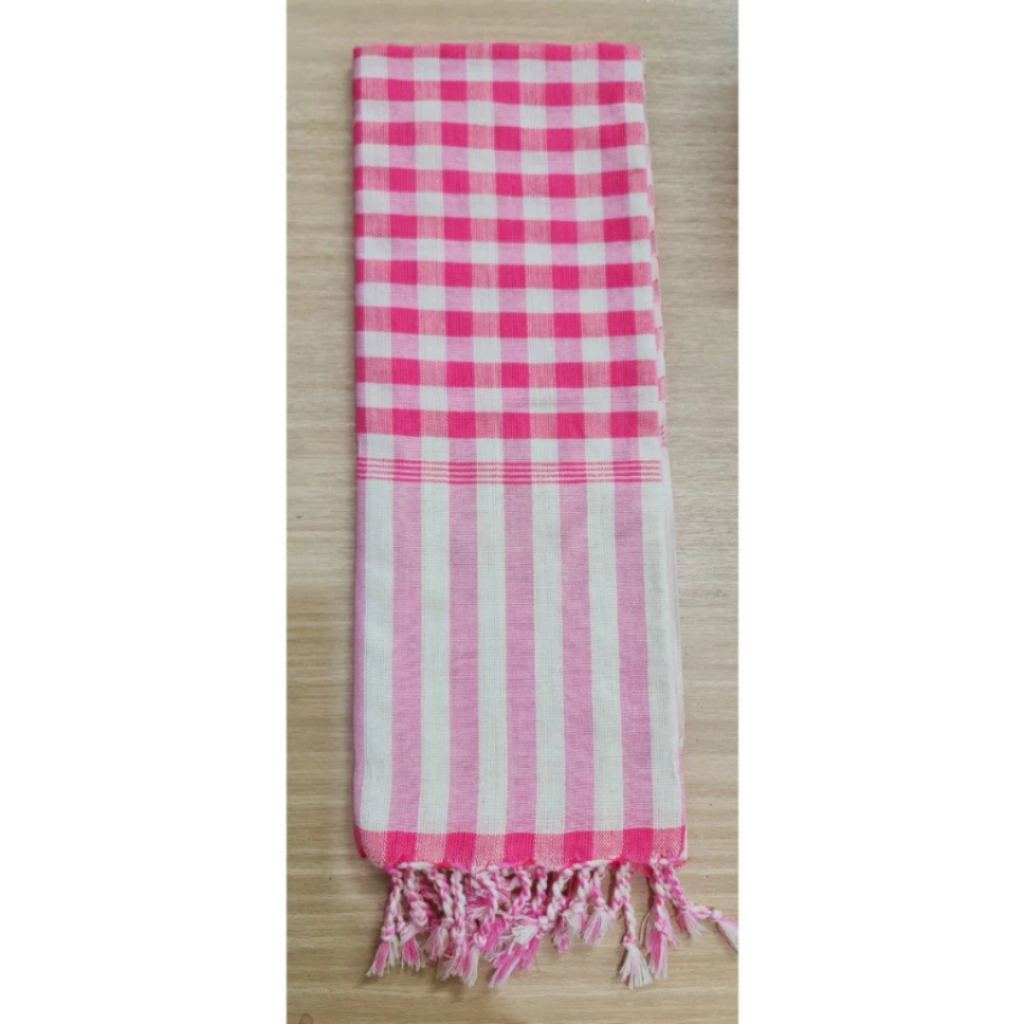 Khăn Rằn Cao Cấp Chất Liệu 100% Cotton Mềm Mại