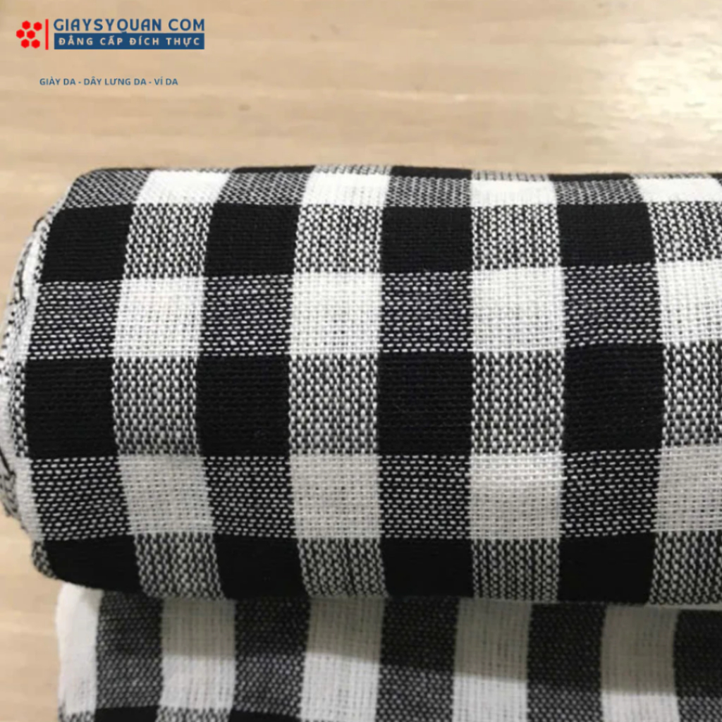 Khăn Rằn Cao Cấp Ô Vuông Lớn Chất Liệu 100% Cotton Mềm Mại