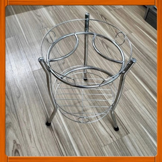 Chân kệ Inox để bình nước 20L hoặc nồi cơm điện loại tròn