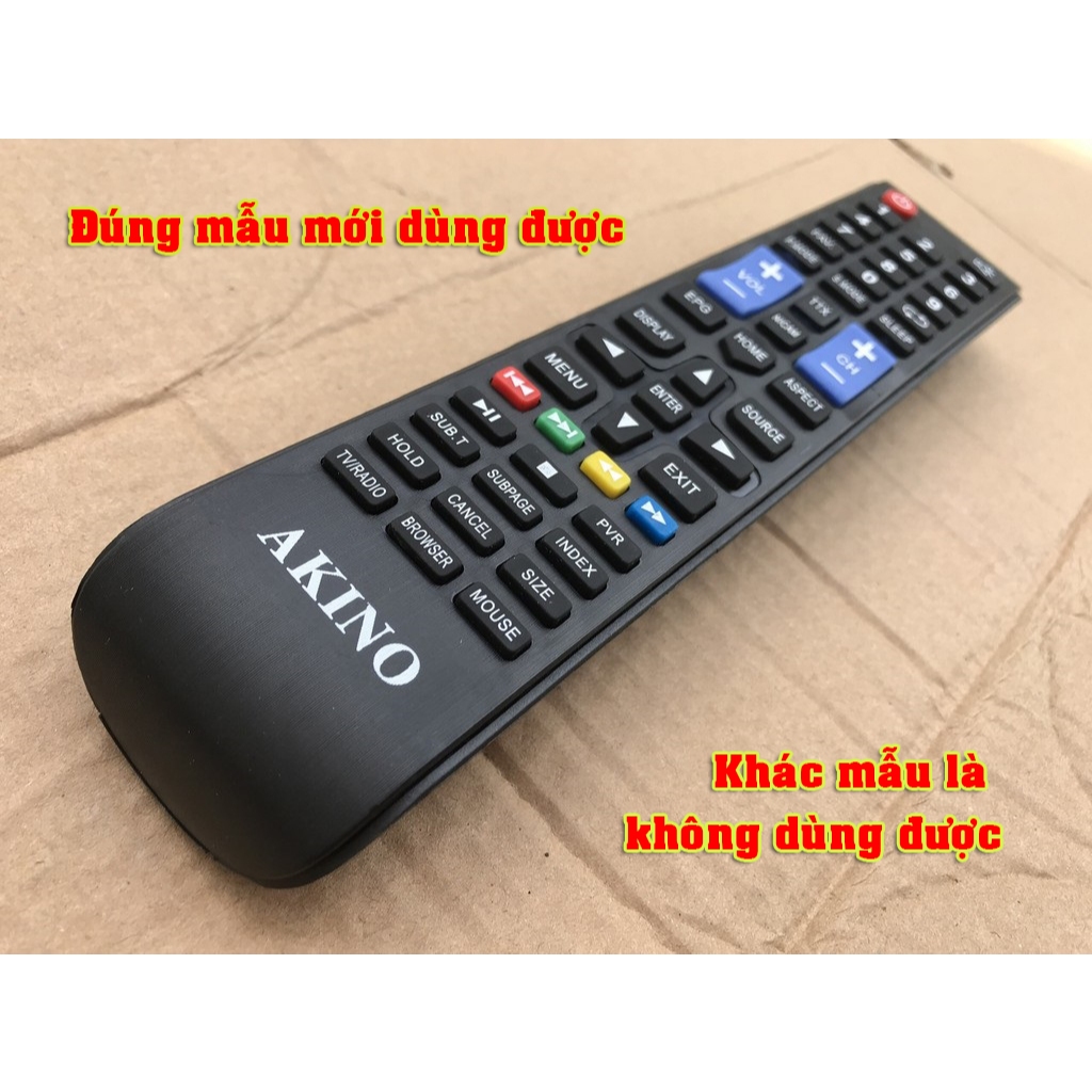 Akino - Remote điều khiển Tivi Akino Smart thông minh (giống mẫu ...