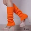 Đôi Tất Lửng Ống Len Nhiều Màu Phong Cách Mùa Đông Giữ Ấm Tốt