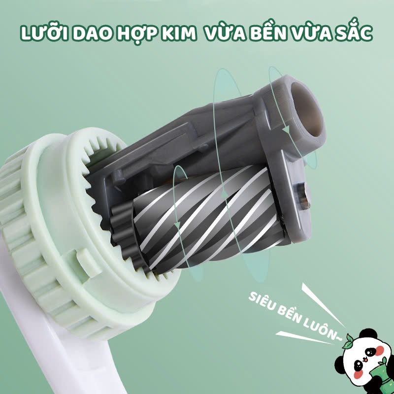 Gọt Bút Chì Tự Động, Máy Gọt Bút Chì Quay Tay Hoạt Hình Độc Lạ Cute Sắc Bén Tiện Lợi