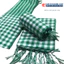 Khăn Rằn Nam Bộ Loại Tốt, Màu Xanh Lá - Trắng Khổ Lớn 160X60 cm