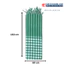 Khăn Rằn Nam Bộ Loại Tốt, Màu Xanh Lá - Trắng Khổ Lớn 160X60 cm
