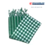 Khăn Rằn Nam Bộ Loại Tốt, Màu Xanh Lá - Trắng Khổ Lớn 160X60 cm