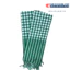 Khăn Rằn Nam Bộ Loại Tốt, Màu Xanh Lá - Trắng Khổ Lớn 160X60 cm