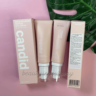 Kem Mắt Giúp Giảm Thâm Và Nếp Nhăn Candid Gold Collagen Peptide 30ml
