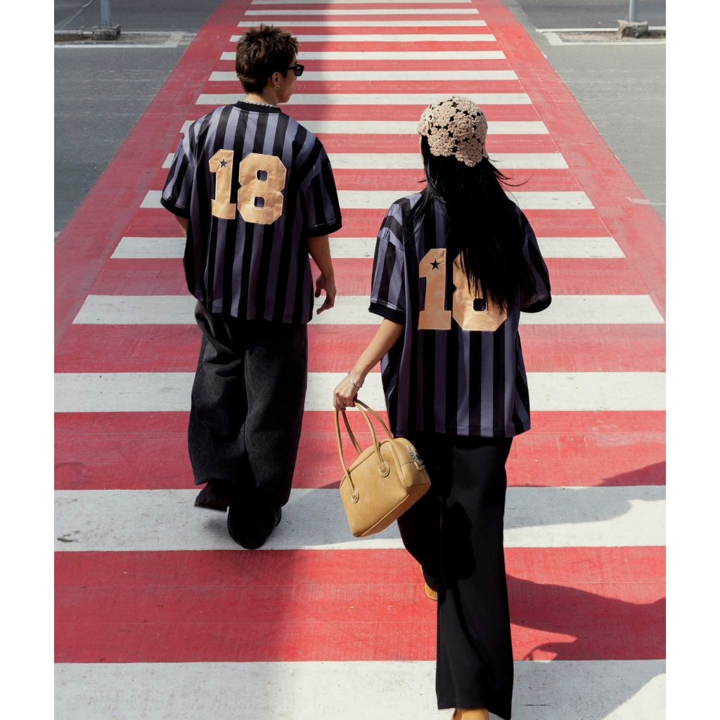 Ảnh Áo Lưới Jersey 18 Nhiều Màu - Brand TSUN Chính Hãng - TS Star 18 Jersey - Unisex 3
