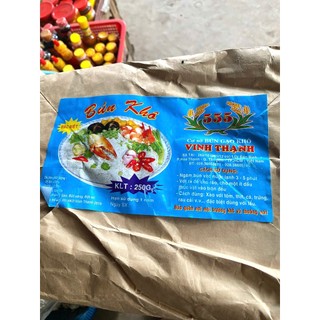 Cây 20 gói - Bún gạo khô Vĩnh Thạnh 555 - gói 250g
