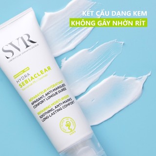 Kem dưỡng ẩm dành cho da dầu mụn mờ vết thâm sau mụn SVR Sebiaclear Hydra 40ml