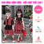 Set Đôi Bé Trai Bé Gái NOEL VÀ TẾT NGÂN NGA BABY, Bộ Đồ Thiết Kế Siêu Độc Lạ Và Xịn Mát
