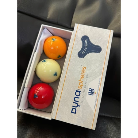 BỘ BÓNG BIDA 3 BĂNG - 3C DYNA BỈ