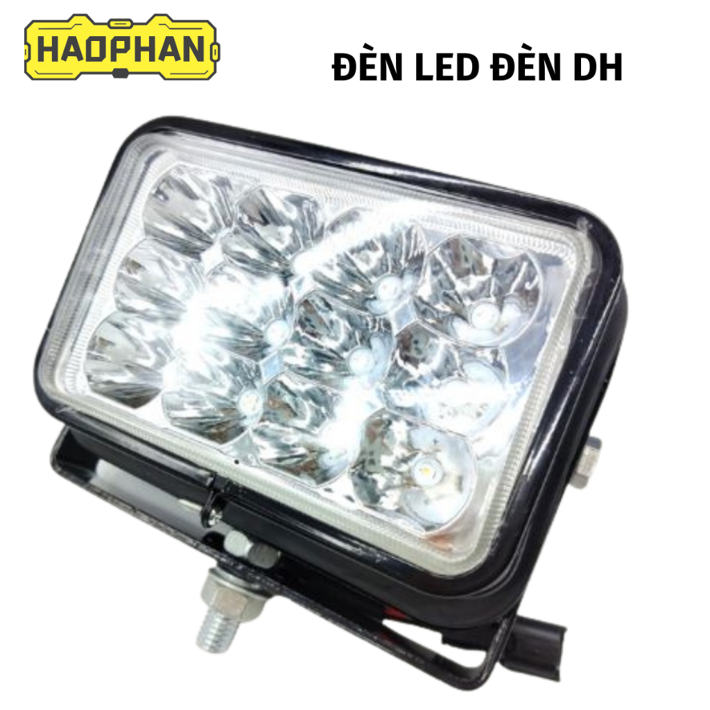 Đèn Led, Đèn DH Led, đèn pha siêu sáng điện áp 12-24V công suất 36W, sử ...
