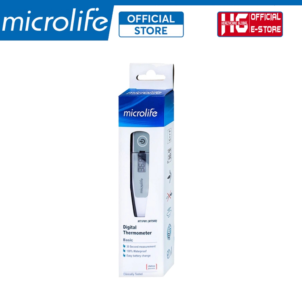 Ảnh Nhiệt kế điện tử Microlife MT500 | Đo nhanh trong 30 giây, thương hiệu Thụy Sỹ - Bảo hành trọn đời 1