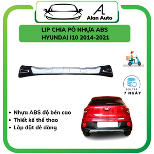 Lip chia po xe HYUNDAI i10 2016- 2021, Lippo xe i10 SEDAN 4 cửa, HATCHBACK 5 cửa