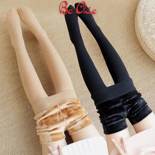 QUẦN TẤT NỮ LÓT LÔNG GIỮ NHIỆT SIỂU ẤM CẢ BÀN BC_CHIC LINGERIE