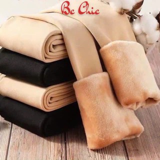 QUẦN TẤT NỮ LÓT LÔNG GIỮ NHIỆT SIỂU ẤM CẢ BÀN BC_CHIC LINGERIE
