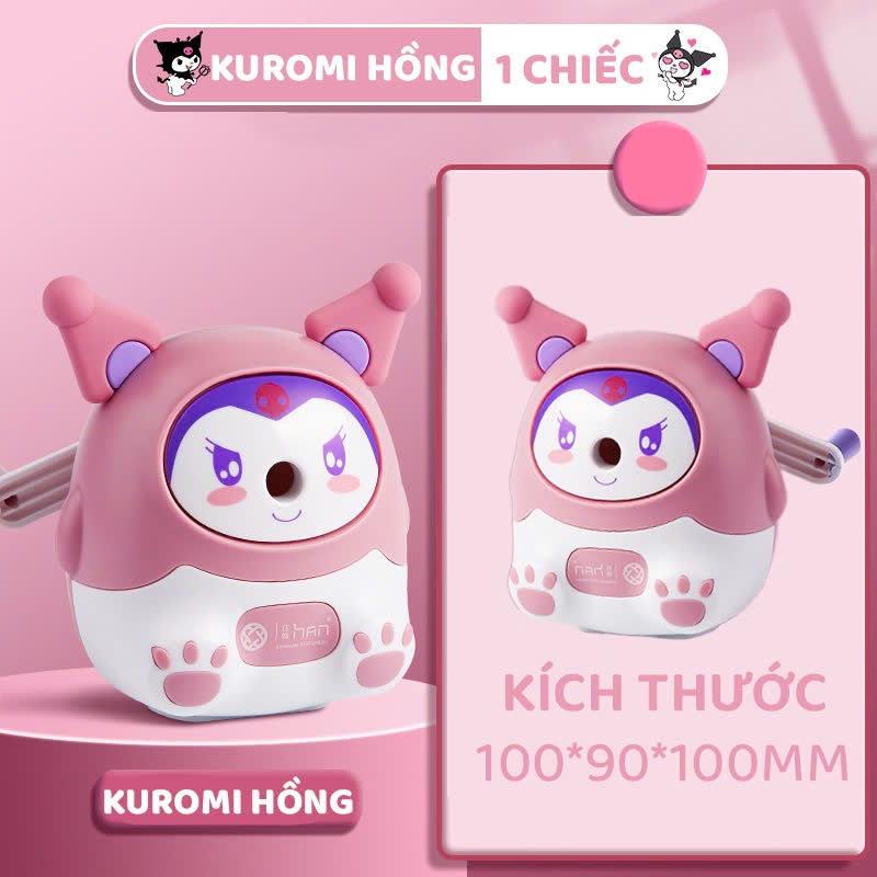 Gọt Bút Chì Tự Động- Đồ Chuốt Bút Chì Thiết Kế Hoạt Hình   Dễ Thương, Độc Lạ