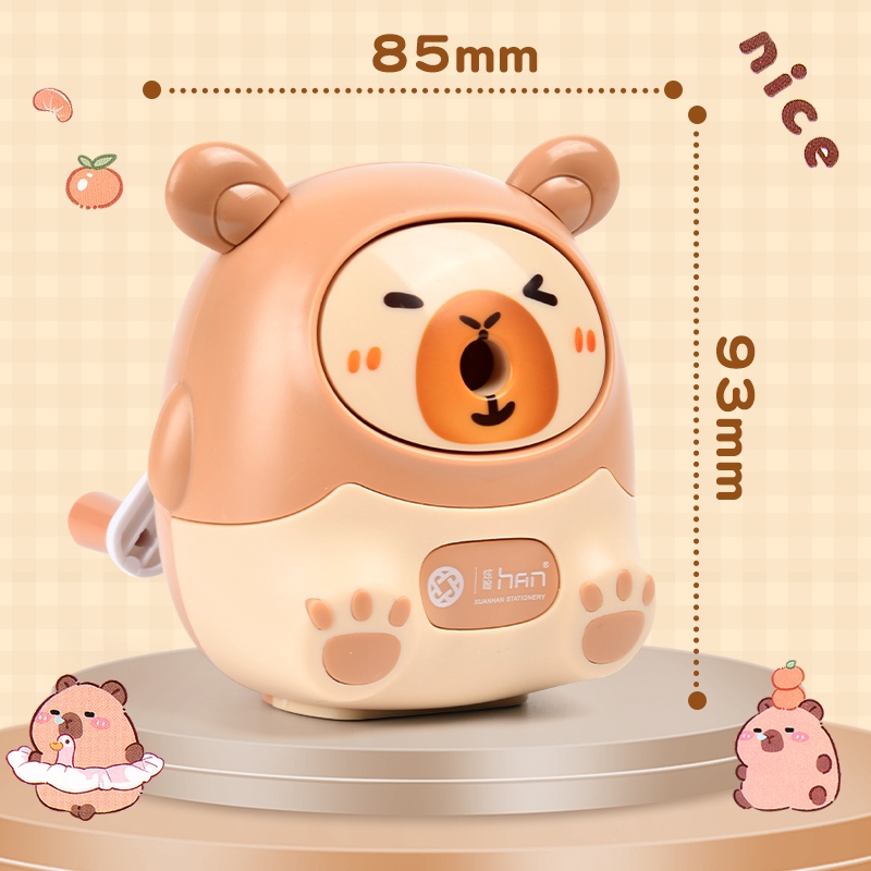 Gọt Bút Chì Tự Động- Đồ Chuốt Bút Chì Thiết Kế Hoạt Hình   Dễ Thương, Độc Lạ