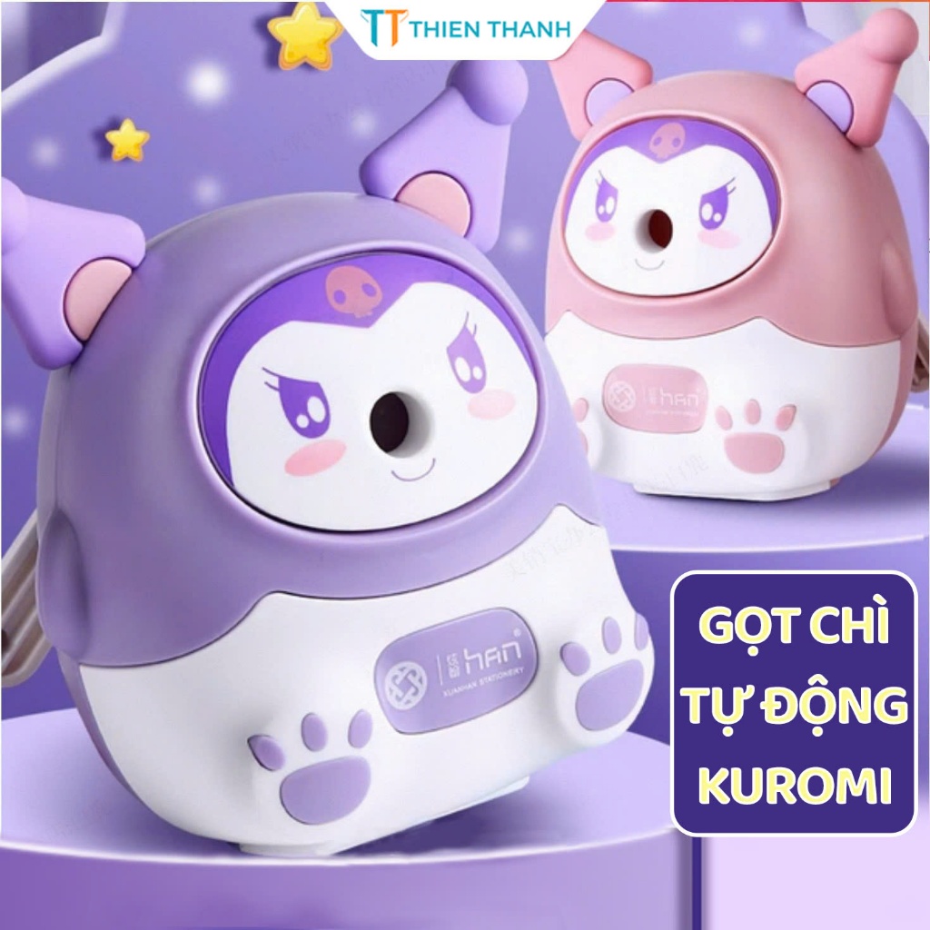 Gọt Bút Chì Tự Động- Đồ Chuốt Bút Chì Thiết Kế Hoạt Hình   Dễ Thương, Độc Lạ