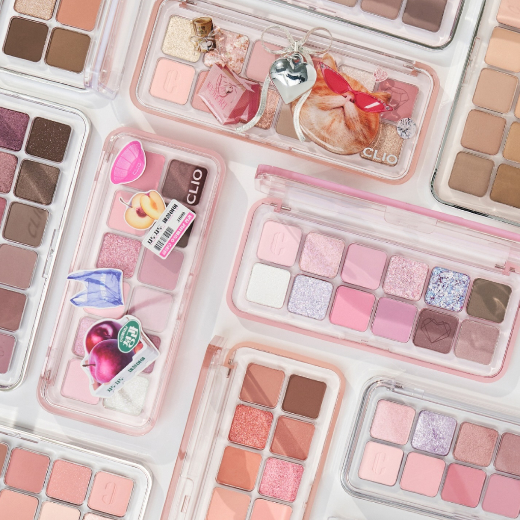 Ảnh Bảng Màu Mắt 12ô Clio Pro Eye Palette Air 7g 3
