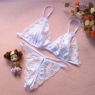 Bộ đồ lót ren sexy quần hở đũng gợi cảm Lady Sexy