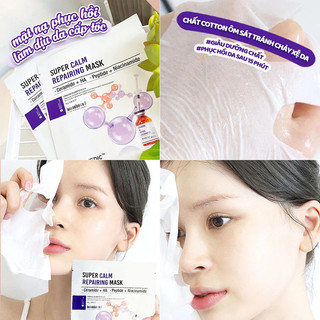 Mặt Nạ Trắng Da Sur.Medic Bright Glutathione Mask Sáng Da Cấp Ẩm Phục Hồi Cho Da Miếng Lẻ - Bebeau