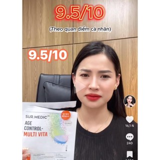 Mặt Nạ Trắng Da Sur.Medic Bright Glutathione Mask Sáng Da Cấp Ẩm Phục Hồi Cho Da Miếng Lẻ - Bebeau