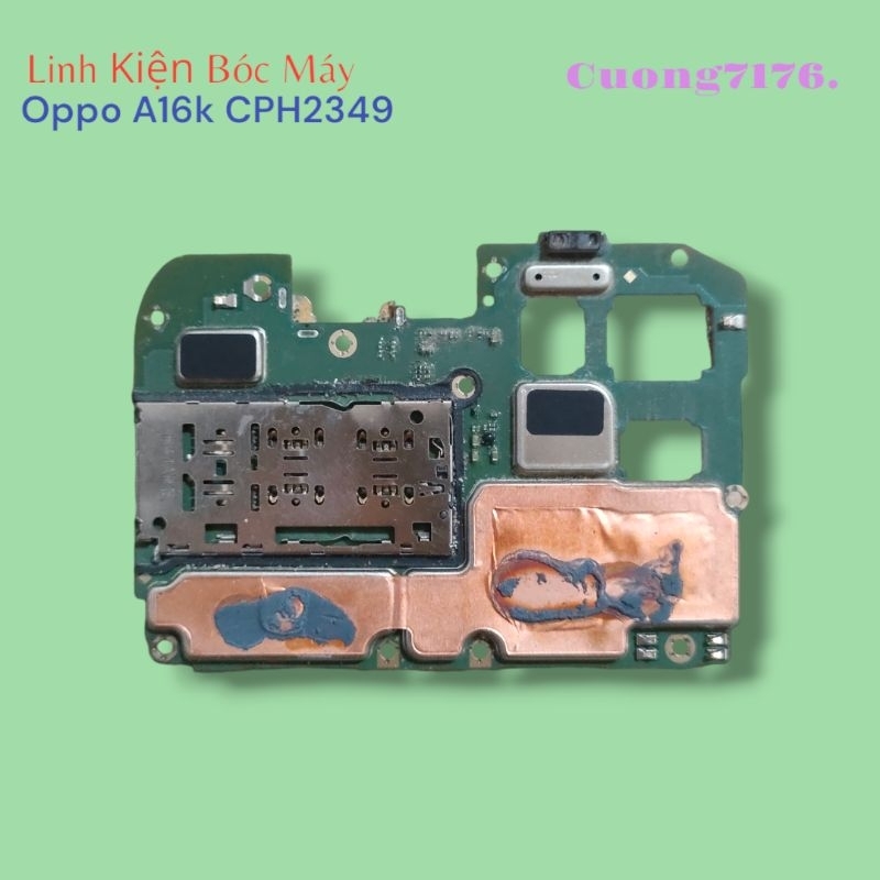 Main Oppo A16k (CPH2349) Nguyên Bản Lắp Dùng (Không Bị Mật Khẩu Màn ...