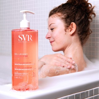 Gel làm sạch dịu nhẹ dành cho da nhạy cảm, da khô và vấn đề da cơ địa SVR TOPIALYSE Gel Lavant 55ml/200ml/400ml/1L