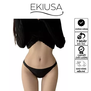 Quần Lót Nữ Ekiusa Đúc Su Cao Cấp Dáng Cạp Mỏng Siêu Sexy Gợi Cảm MÃ 8012