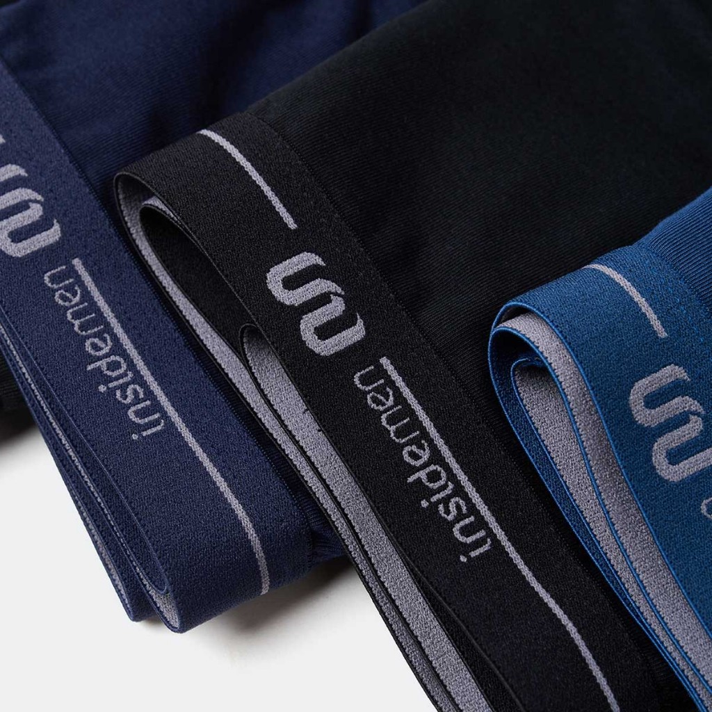 Quần lót nam tam giác INSIDEMEN Brief chất liệu cotton mềm mại thoáng khí an toàn cho da IBF016