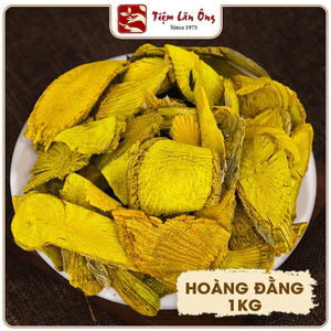 Hoàng đằng 1kg, hàng khô, thơm - Tiệm Lãn Ông