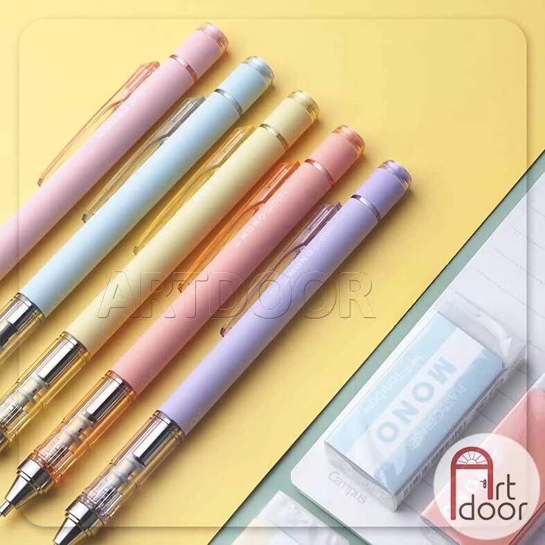 [ARTDOOR] Bút chì kim bấm TOMBOW Limited đủ các dòng (đầu 05mm) dòng ...