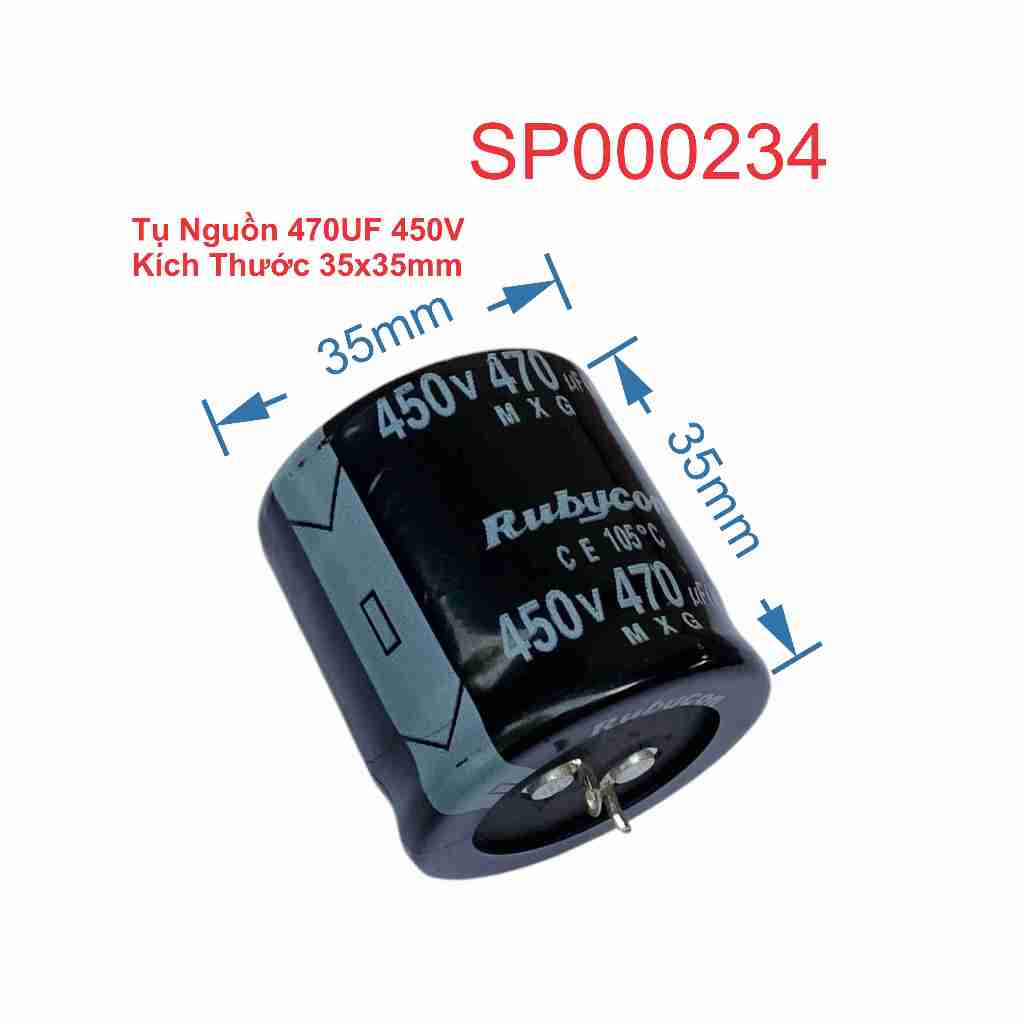 470uF/450V - 85°C Nippon SMH kondenzátor elektrolytický | KTS- s.r.o