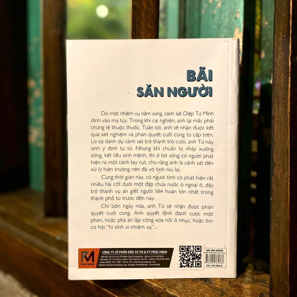 Ảnh Sách Trinh Thám Kinh Dị - Bãi Săn Người (Lương Kha) 4