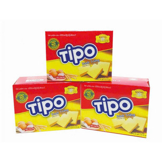 Bánh trứng tipo lốc 12 hộp x39g