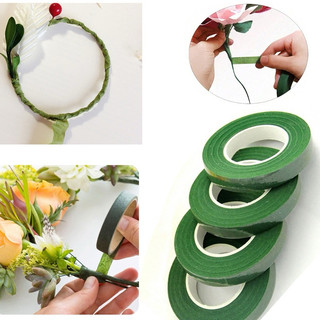 Cuộn Băng Keo Sáp Làm Hoa Kẽm Nhung, Keo Quấn Cành Làm Đồ Trang Trí Handmade