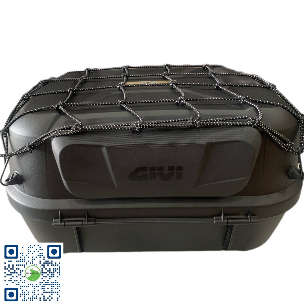 Tựa lưng theo xe GIVI cho thùng Givi E43n - Chính hãng
