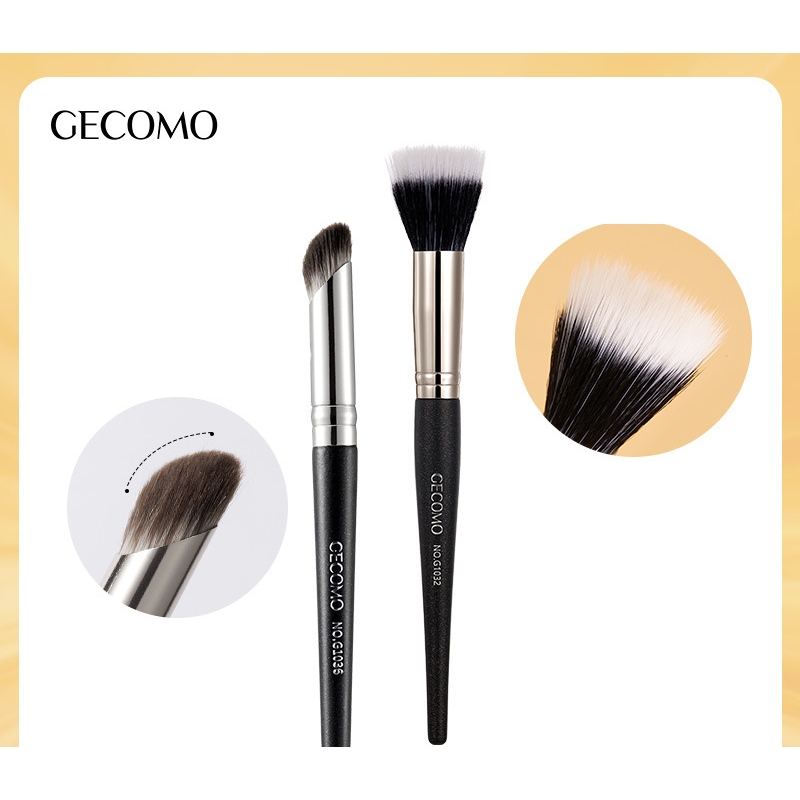 GECOMO Cọ má hồng lông thưa giúp màu má đều và đẹp hơn | NHÍM HOUSE