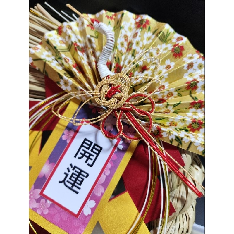 [VÒNG NHẬT/VÒNG TẾT]Vòng rơm Shimenawa/Shimekazari trang trí vòng Tết/Vòng Nhật truyền thống